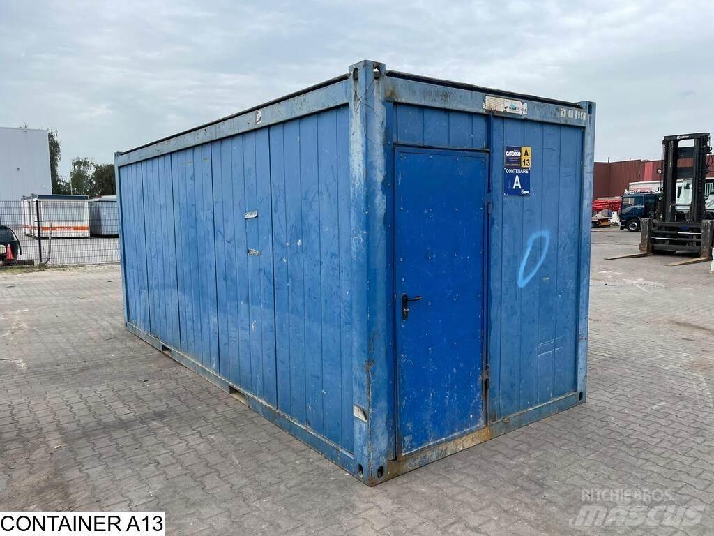  Onbekend Container Contentores marítimos