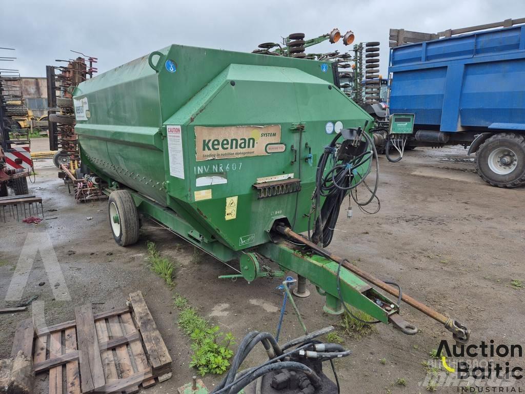 Keenan Klassik 115 Alimentadores de misturadoras
