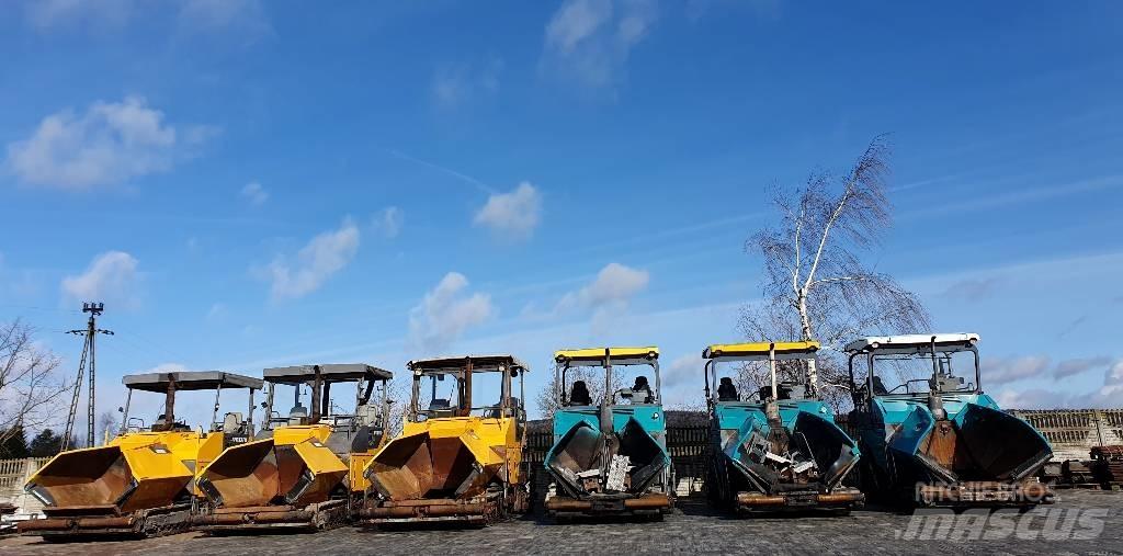 Vögele S1600-2 Pavimentadoras de asfalto