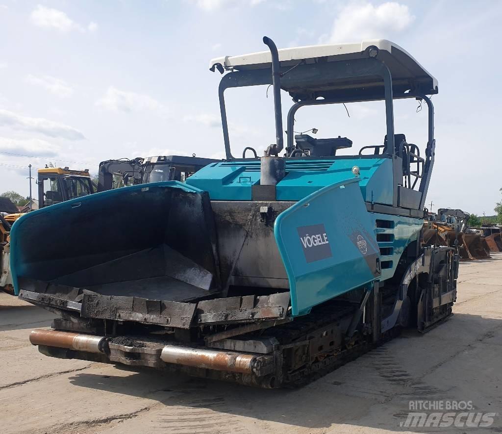 Vögele S1600-2 Pavimentadoras de asfalto