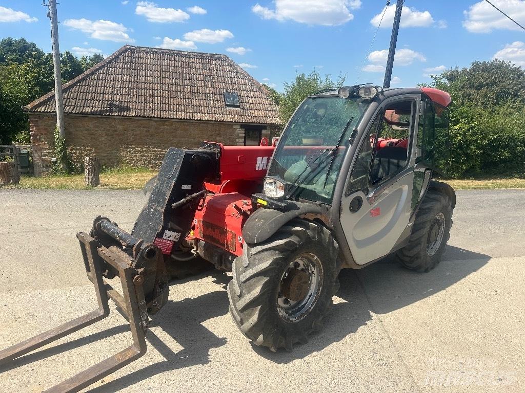 Manitou MLT 625-75 H Manipuladores telescópicos