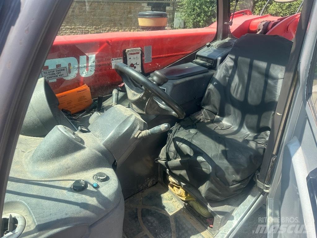 Manitou MLT 625-75 H Manipuladores telescópicos
