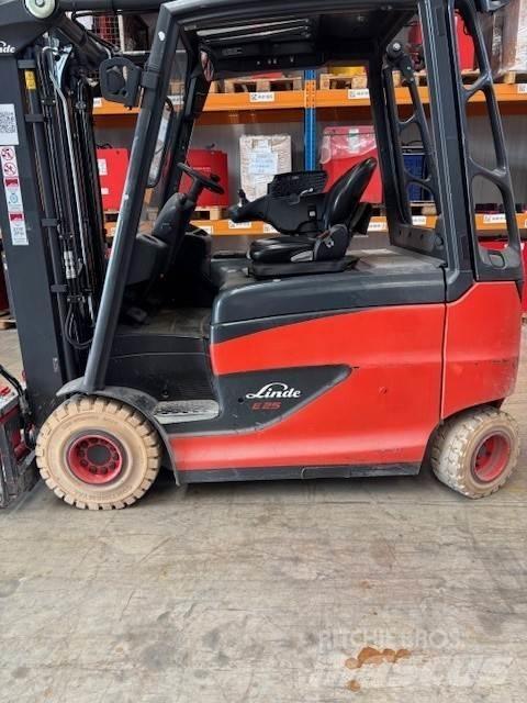 Linde E25/600HL Empilhadores eléctricos