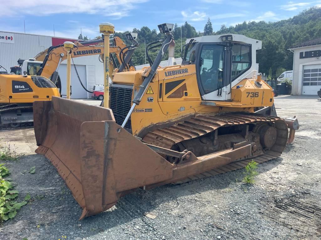 Liebherr PR 736 LGP Dozers - Tratores rastos
