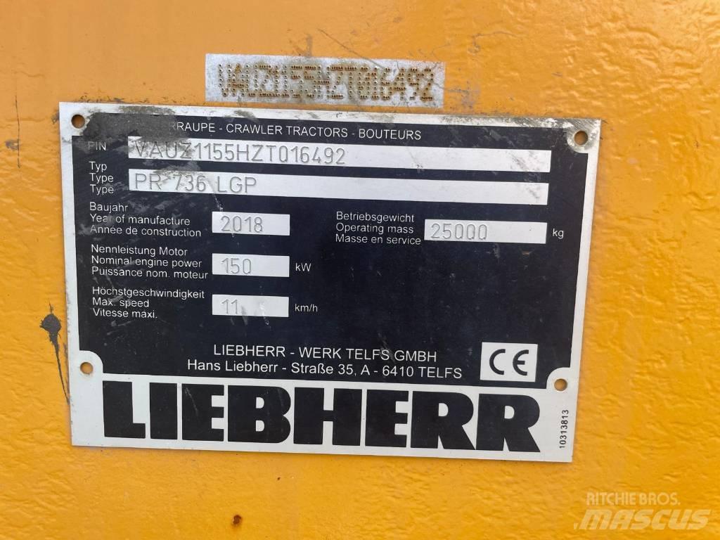 Liebherr PR 736 LGP Dozers - Tratores rastos