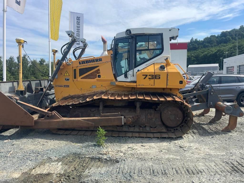 Liebherr PR 736 LGP Dozers - Tratores rastos