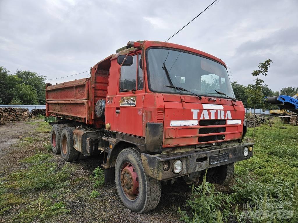 Tatra 138 S3  6x6 Camiões basculantes