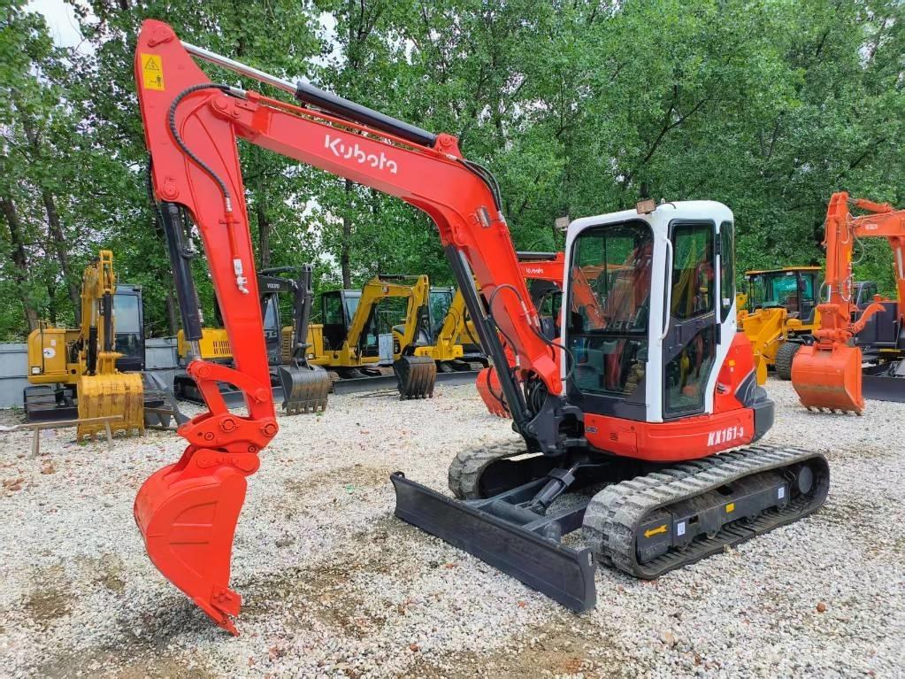 Kubota KX 161 Mini Escavadoras <7t