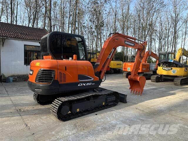 Doosan DX 60 Mini Escavadoras <7t