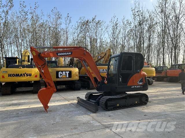 Doosan DX 60 Mini Escavadoras <7t