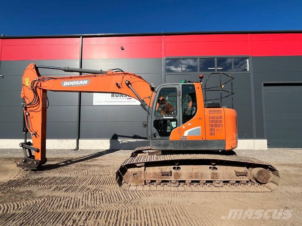Doosan DX 235 LCR-5 Escavadoras de rastos