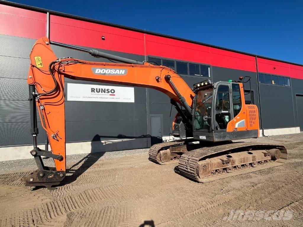 Doosan DX 235 LCR-5 Escavadoras de rastos