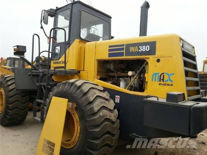 Komatsu WA 380-3 Pás carregadoras de rodas