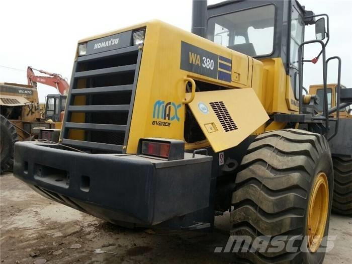 Komatsu WA 380-3 Pás carregadoras de rodas