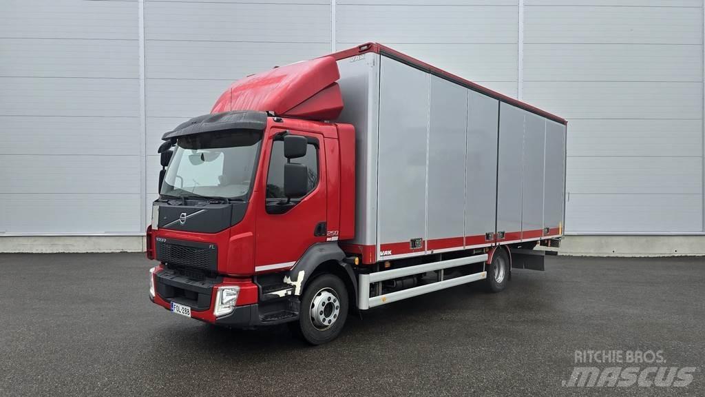 Volvo FL Camiões de caixa fechada