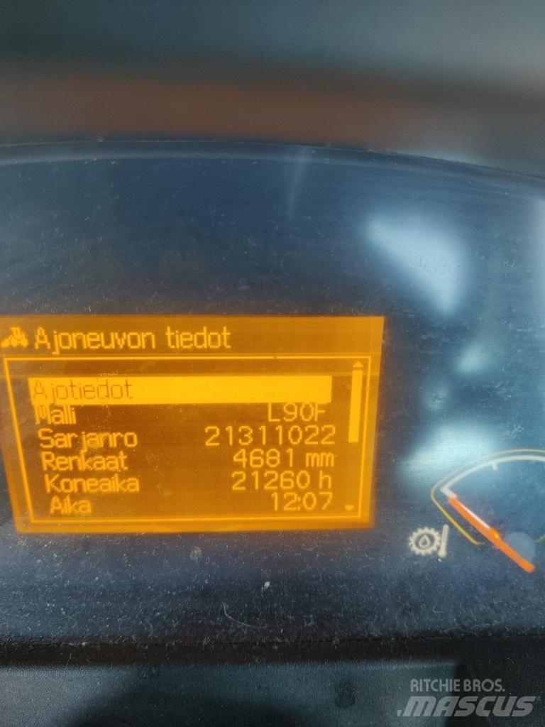 Volvo L 90 F Pás carregadoras de rodas