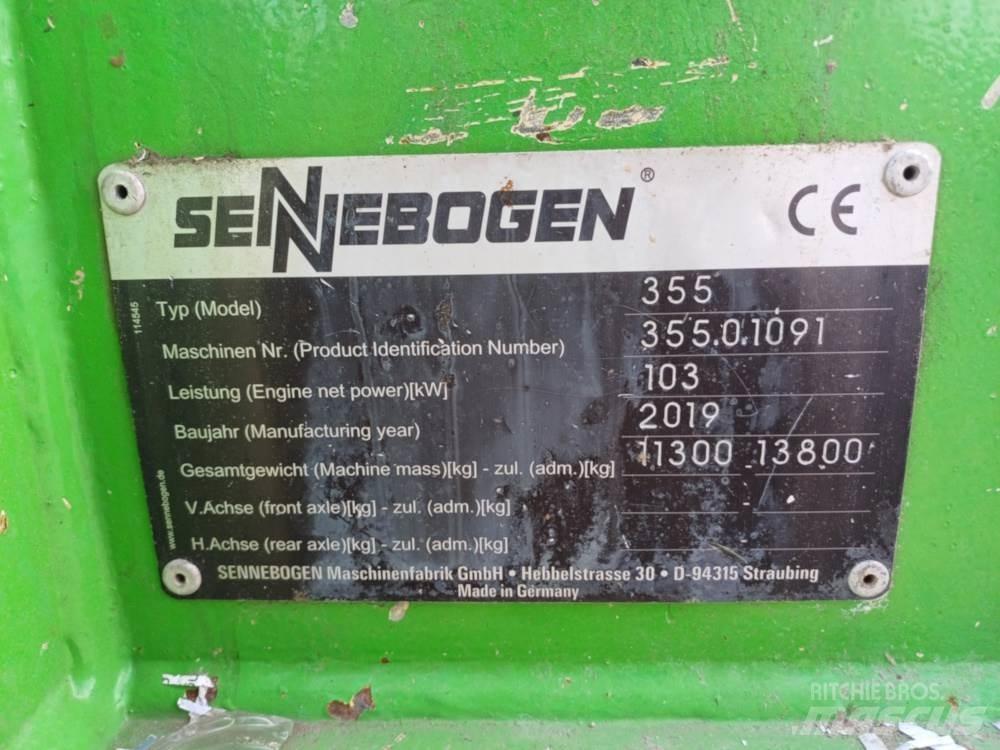 Sennebogen 355E Manipuladores de resíduos / indústria