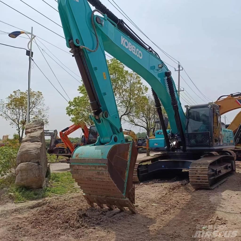 Kobelco SK 350 Escavadoras de rastos