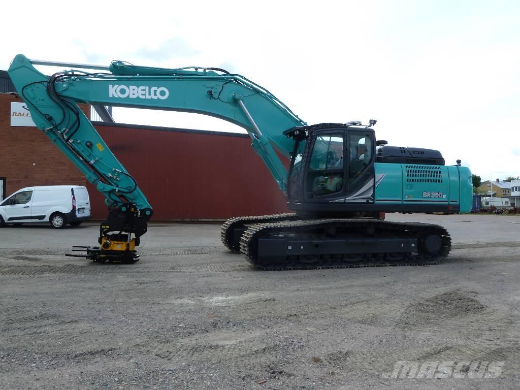 Kobelco SK350LC-11E Escavadoras de rastos