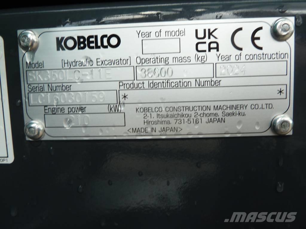 Kobelco SK350LC-11E Escavadoras de rastos