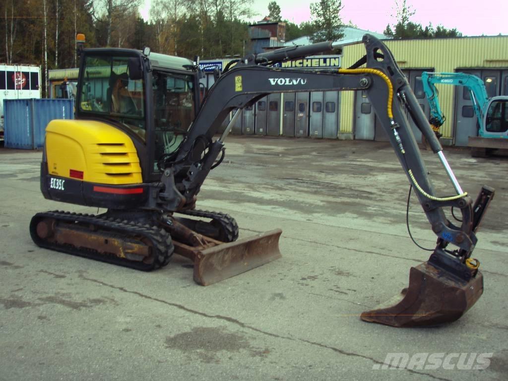 Volvo EC 35 C Mini Escavadoras <7t