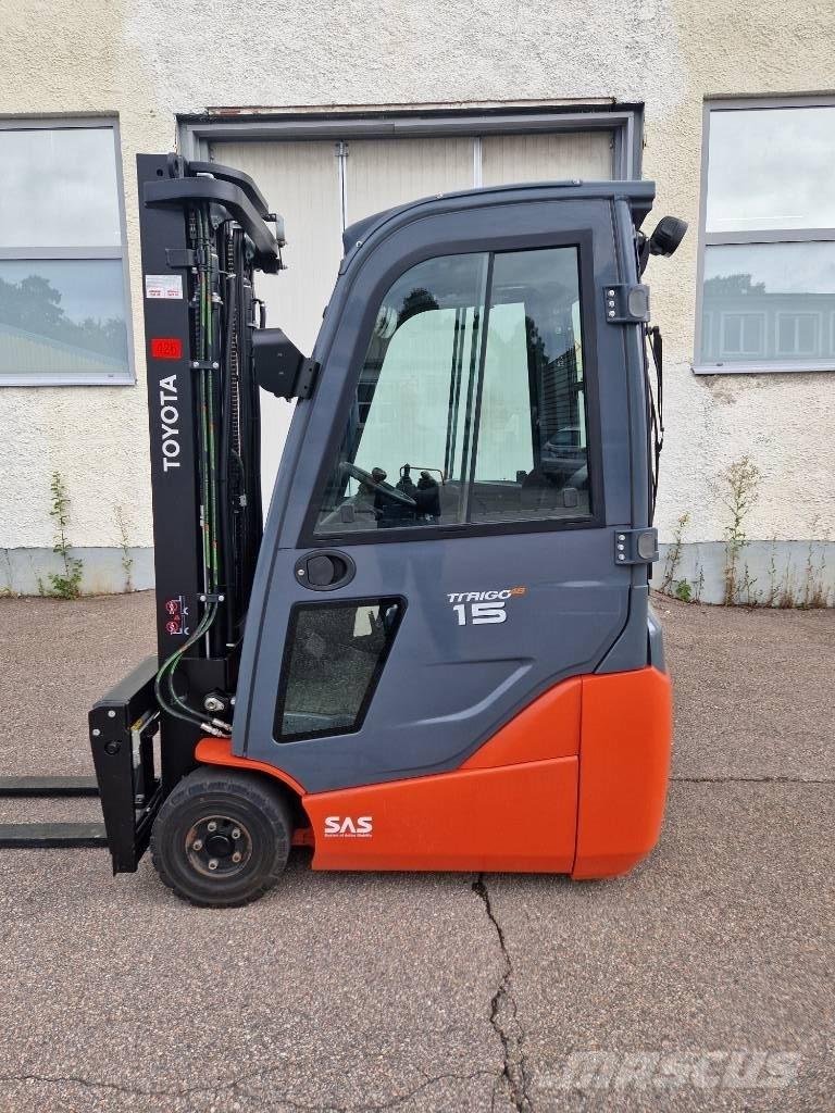 Toyota 8 FBE 15T Empilhadores eléctricos