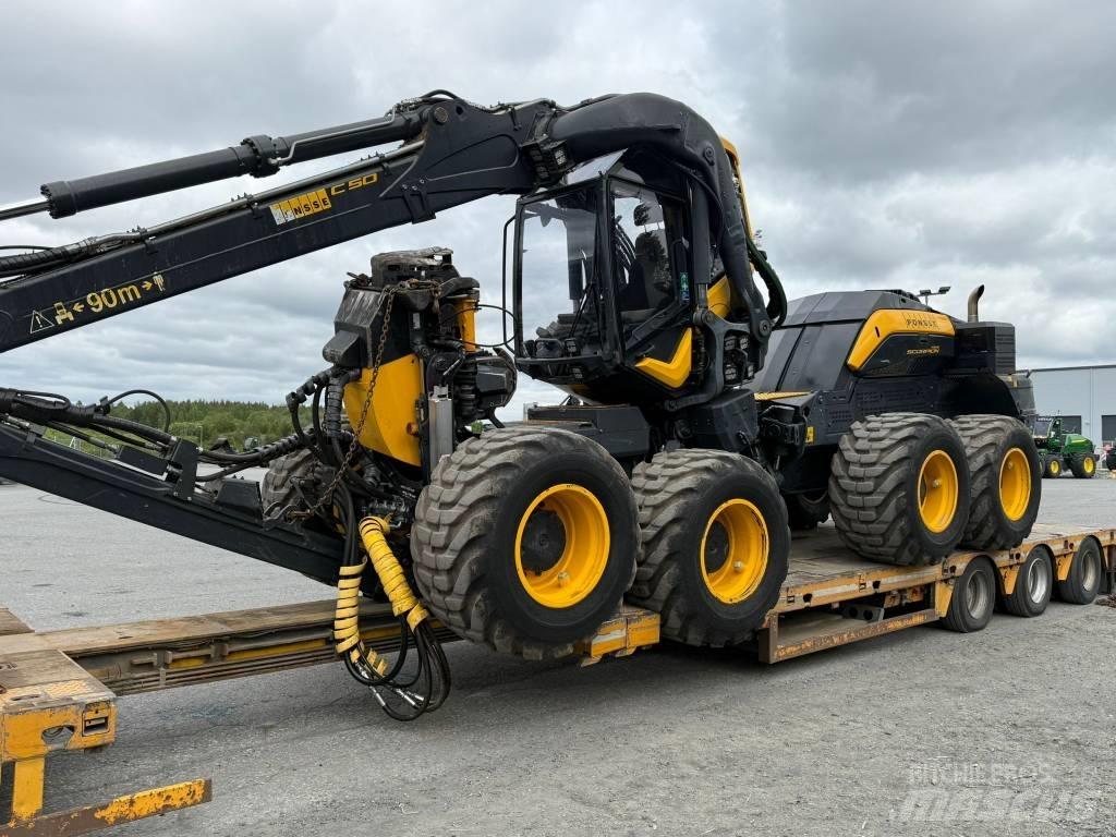 Ponsse Scorpion King Processadores florestais