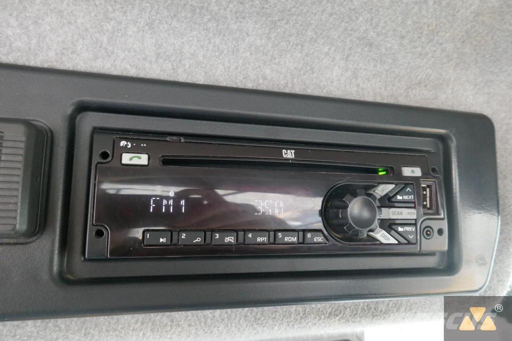 CAT 966M Pás carregadoras de rodas