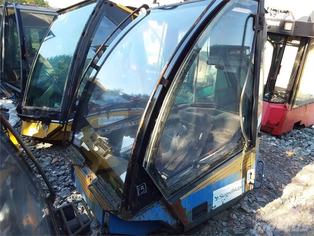 Rottne H20 Cabines e interior