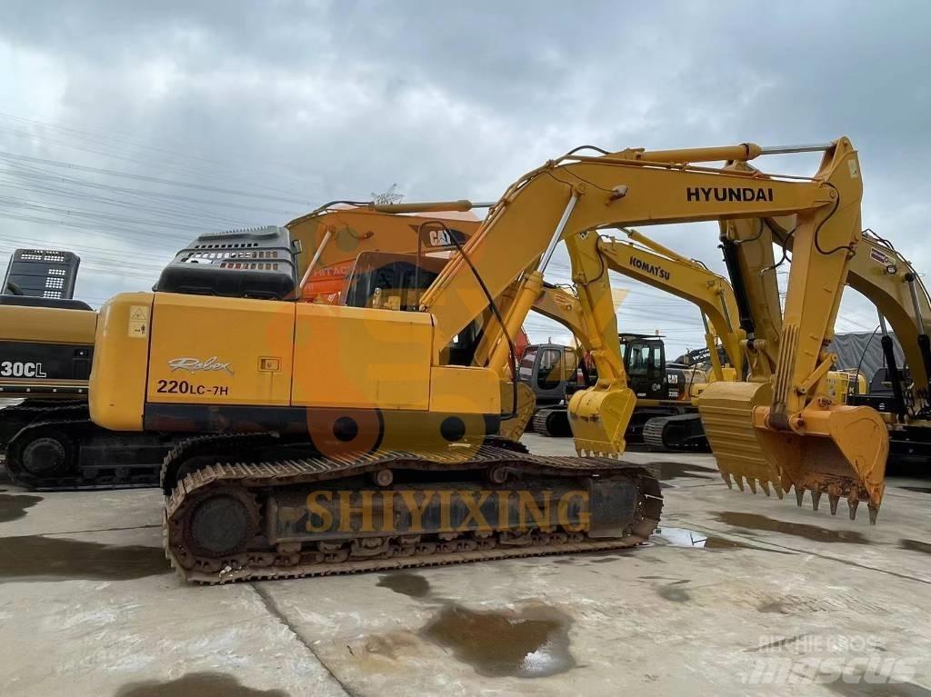 Hyundai Robex 220-7 Escavadoras de rastos