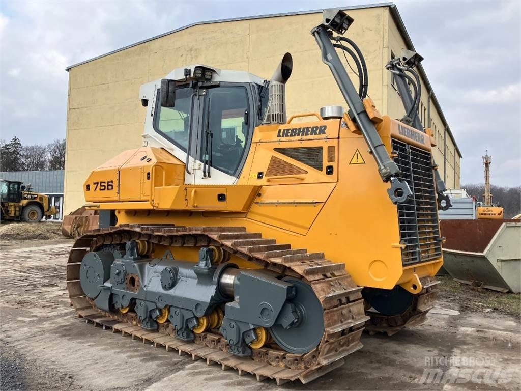 Liebherr PR756 Dozers - Tratores rastos