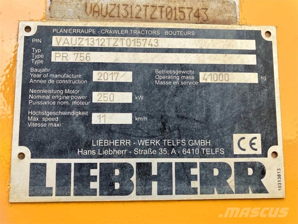 Liebherr PR756 Dozers - Tratores rastos
