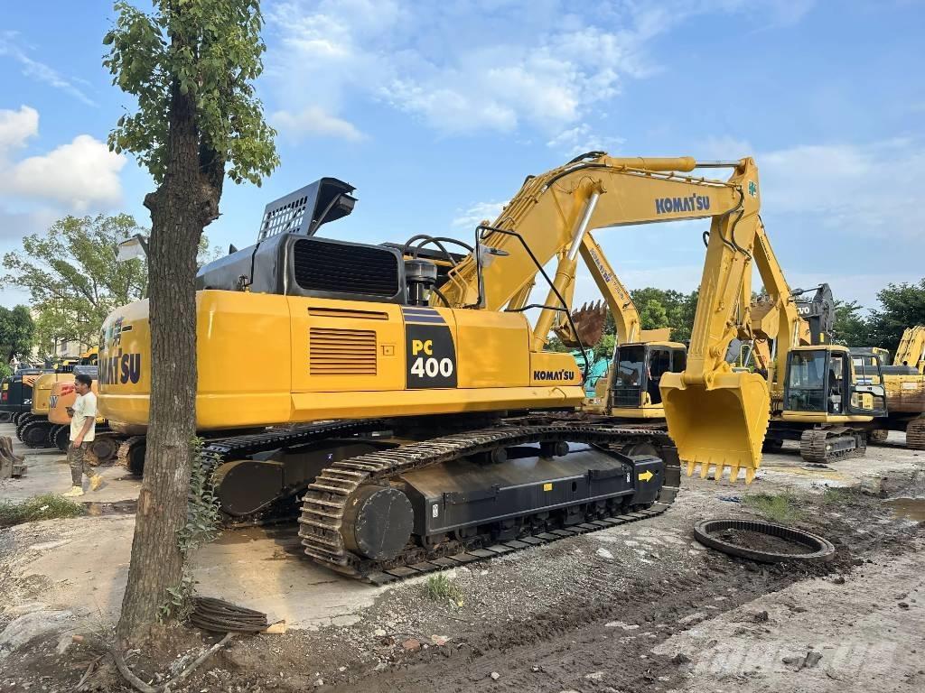 Komatsu PC400-7 Escavadoras de rastos