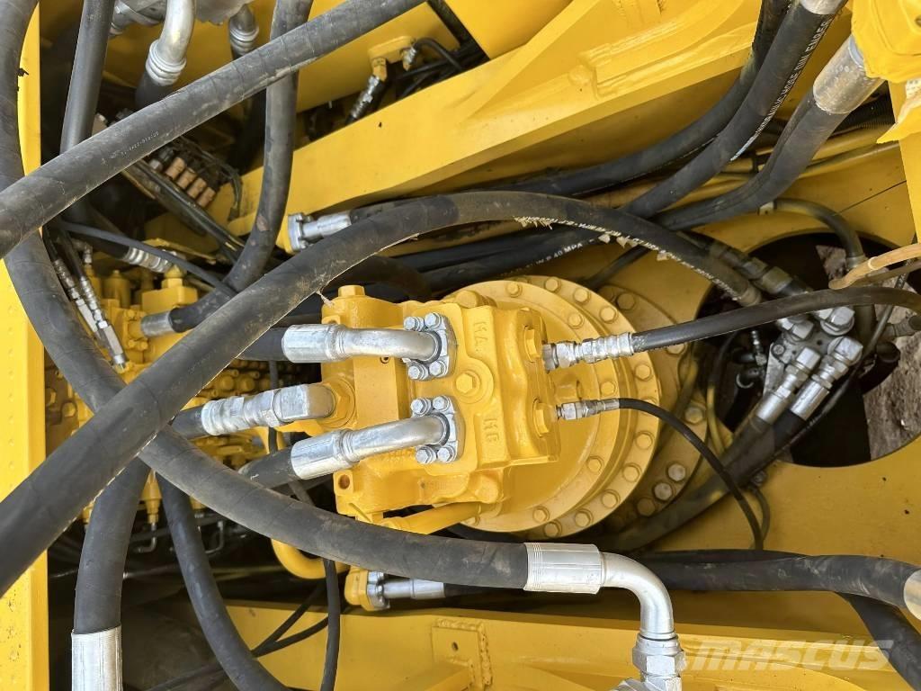 Komatsu PC400-7 Escavadoras de rastos