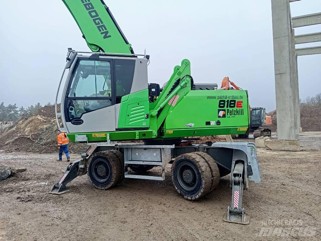 Sennebogen 818E Manipuladores de resíduos / indústria