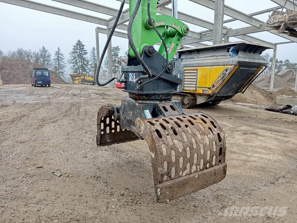 Sennebogen 818E Manipuladores de resíduos / indústria