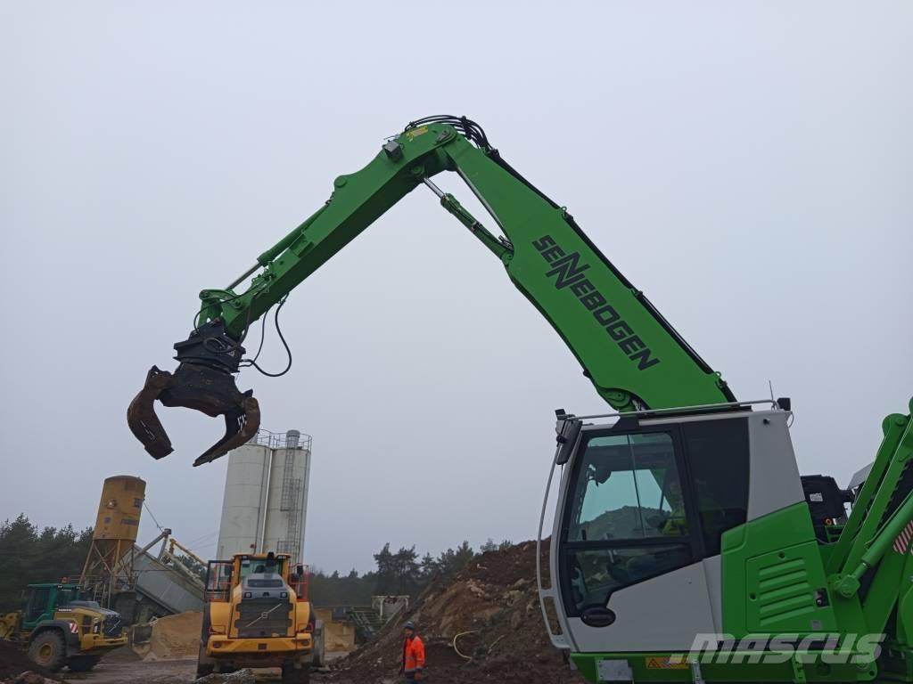 Sennebogen 818E Manipuladores de resíduos / indústria