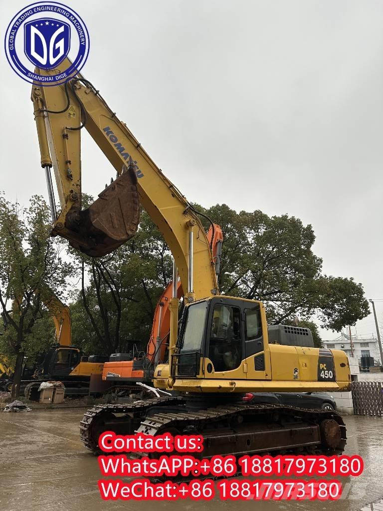 Komatsu PC 450-8 Escavadoras de rastos