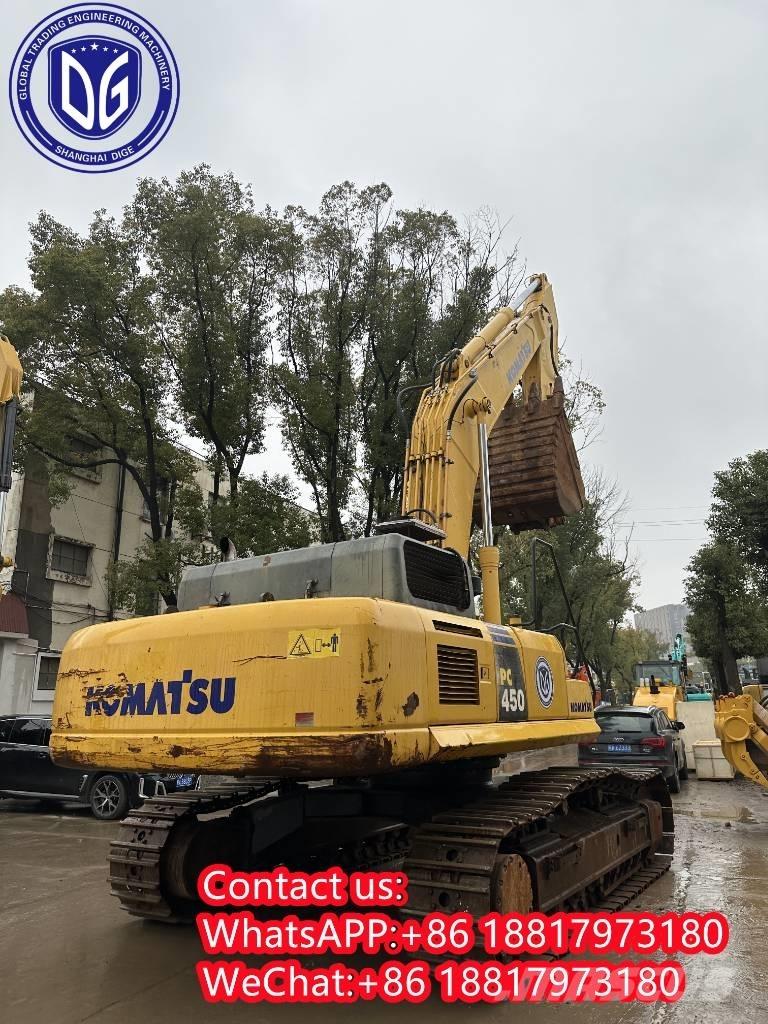 Komatsu PC 450-8 Escavadoras de rastos