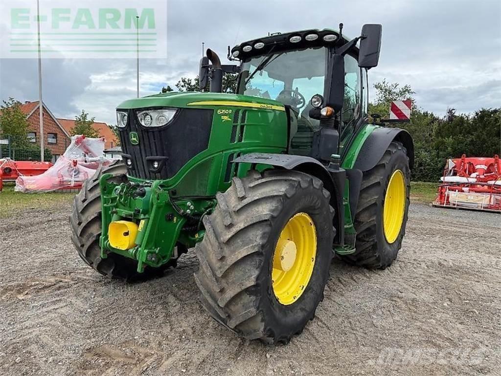 John Deere 6250r Tratores Agrícolas usados