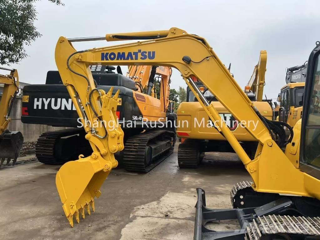 Komatsu PC 56-7 Mini Escavadoras <7t