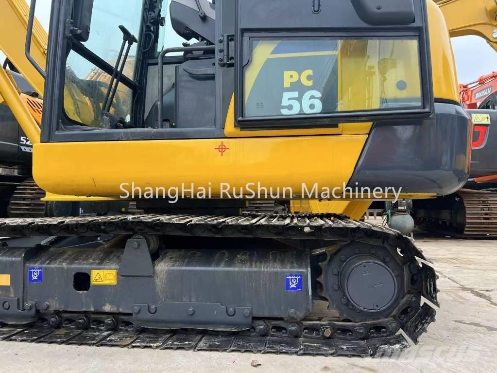 Komatsu PC 56-7 Mini Escavadoras <7t
