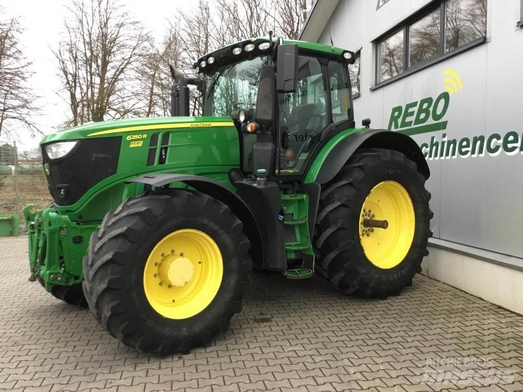 John Deere 6250R Tratores Agrícolas usados