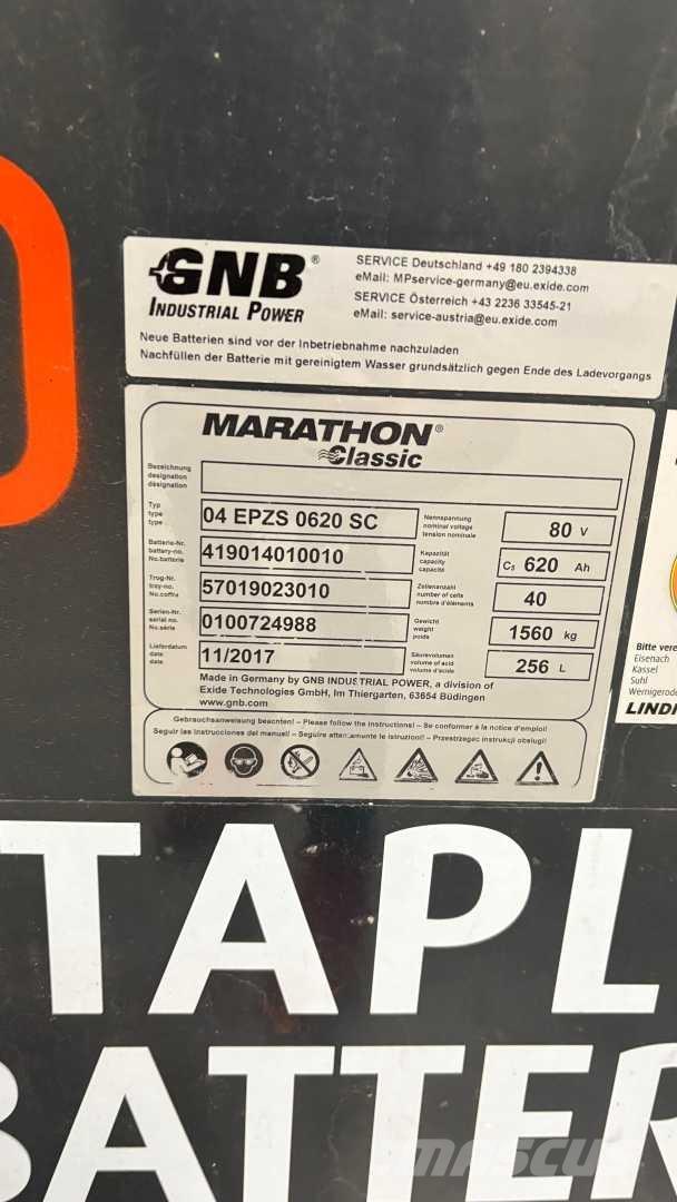 Linde E25/600H Empilhadores eléctricos