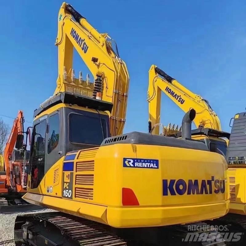 Komatsu PC 160 Escavadoras de rastos