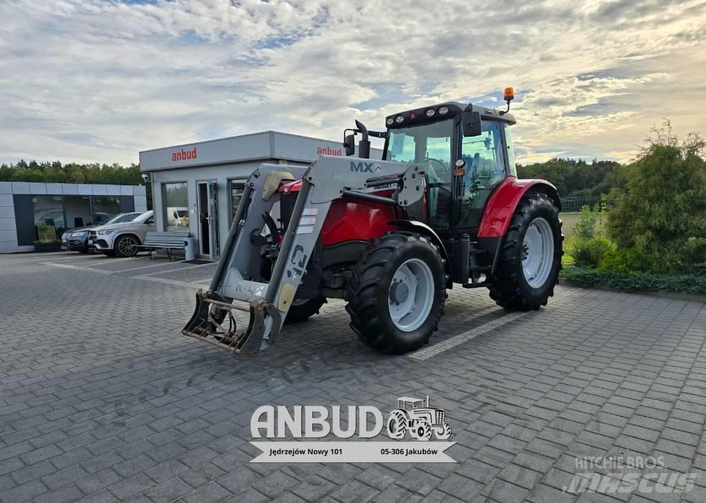 Massey Ferguson 5465 Tratores Agrícolas usados