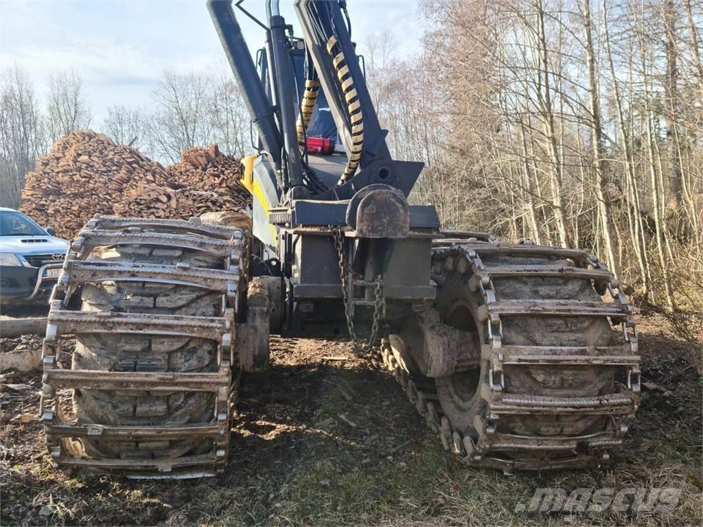 Ponsse Ergo Processadores florestais