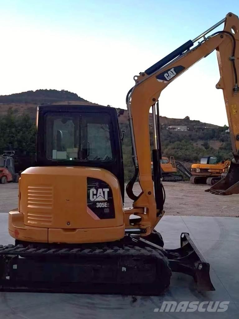 CAT 305E2CR Mini Escavadoras <7t