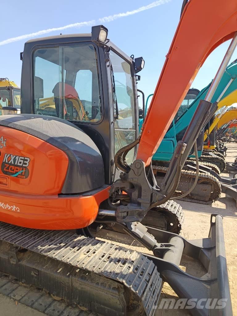 Kubota KX 163 Mini Escavadoras <7t