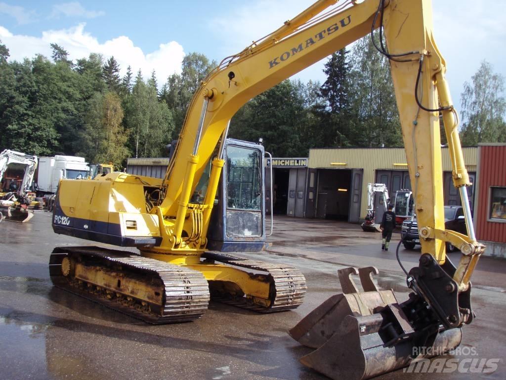 Komatsu PC120-5 Escavadoras de rastos